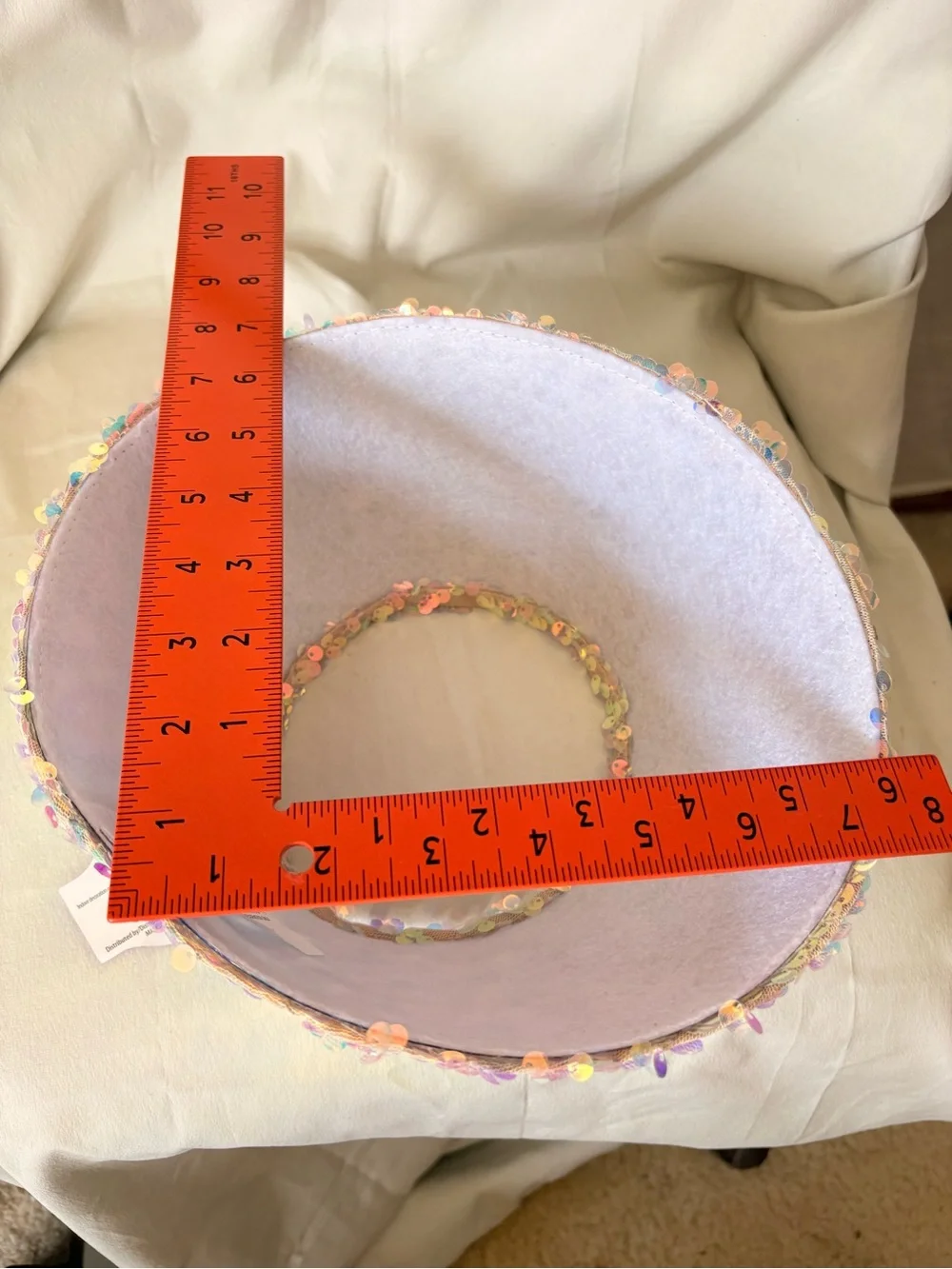 Forever 21 Iridescent Sequin Mini Tree Stand Band